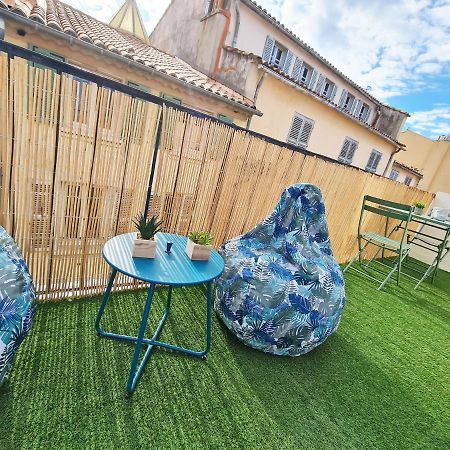 Gregbnb - Centre Ancien - Studio Roof-Top - Climatise - 5Eme Etage Toulon Ngoại thất bức ảnh