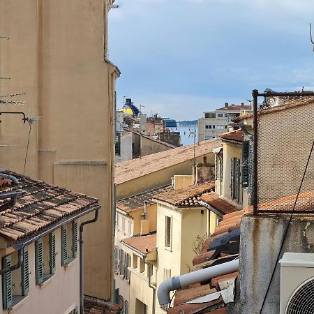 Gregbnb - Centre Ancien - Studio Roof-Top - Climatise - 5Eme Etage Toulon Ngoại thất bức ảnh