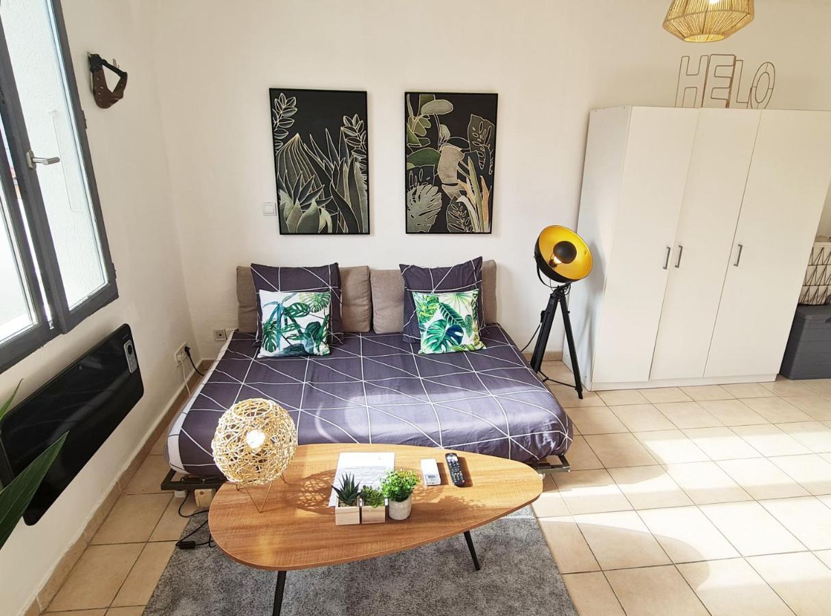 Gregbnb - Centre Ancien - Studio Roof-Top - Climatise - 5Eme Etage Toulon Ngoại thất bức ảnh