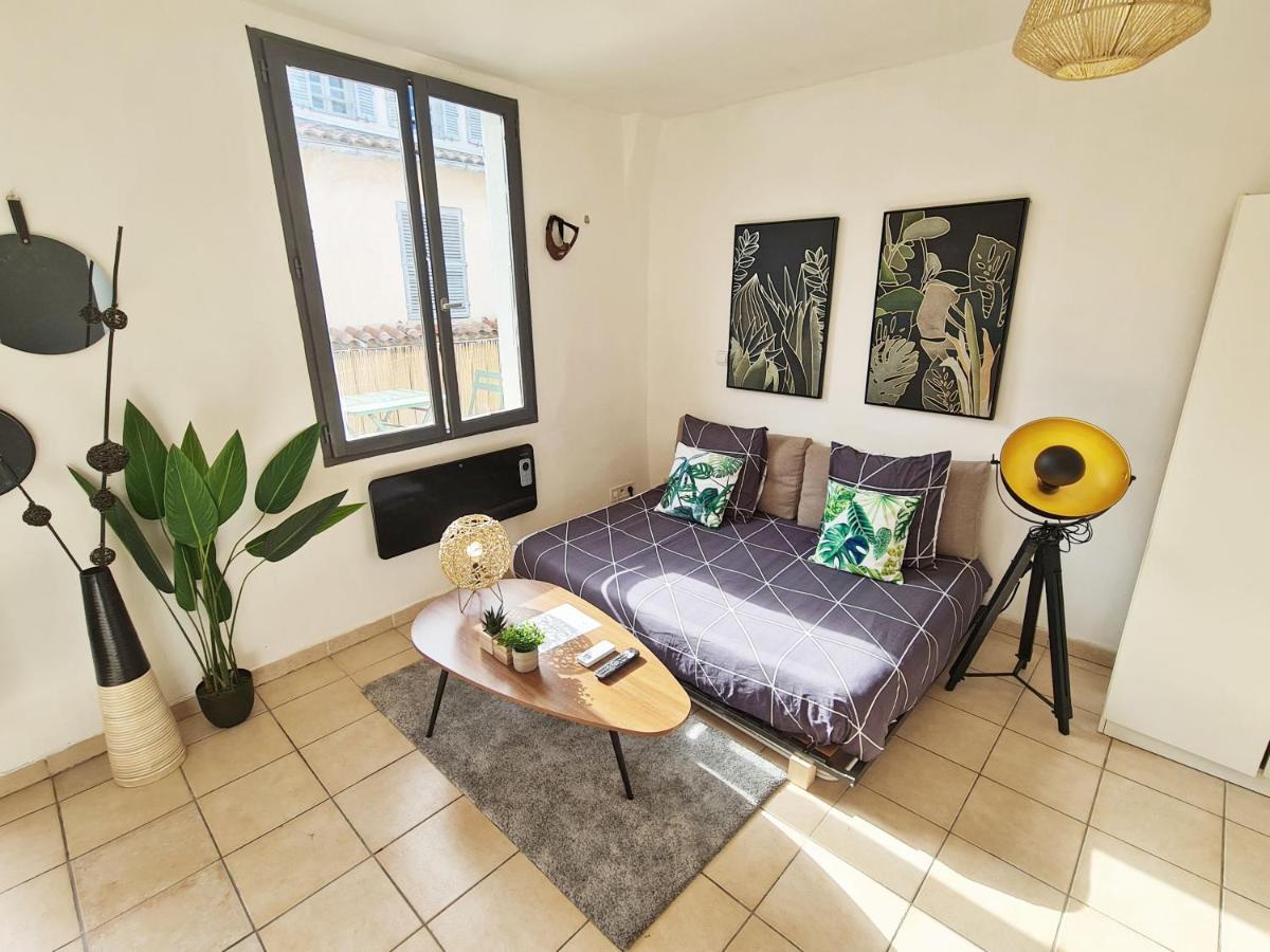 Gregbnb - Centre Ancien - Studio Roof-Top - Climatise - 5Eme Etage Toulon Ngoại thất bức ảnh