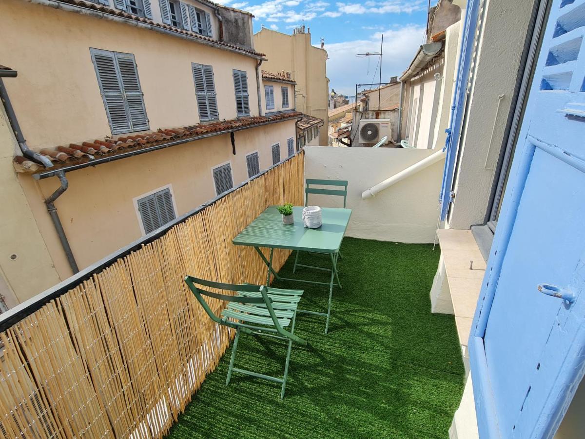 Gregbnb - Centre Ancien - Studio Roof-Top - Climatise - 5Eme Etage Toulon Ngoại thất bức ảnh